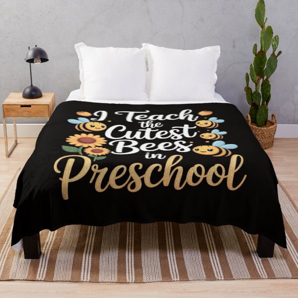 Item preview, I Teach The Cutest Bees In Preschool Teachers Back To School designed and sold by silladive.