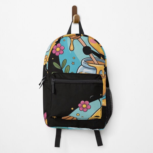 Item preview, Cute Bee with Honey - Sweet as Honey, Busy as a Bee designed and sold by silladive.