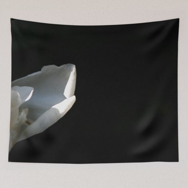 Item preview, White Petal In The Darkness designed and sold by byamyclark.