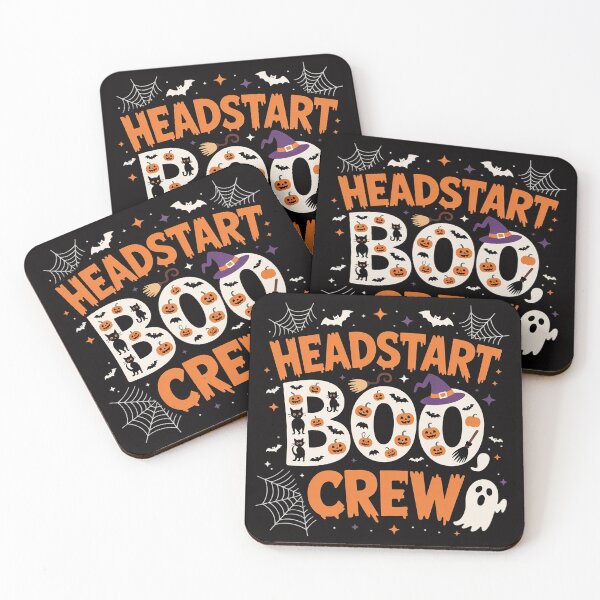 Item preview, Headstart Boo Crew Ghost Halloween Spooky Teachers designed and sold by BotboutiquePre.