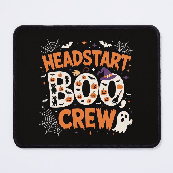 Item preview, Headstart Boo Crew Ghost Halloween Spooky Teachers designed and sold by BotboutiquePre.