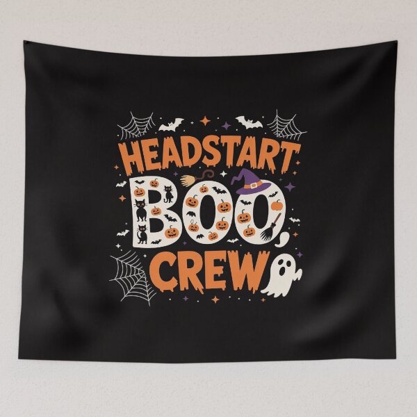 Item preview, Headstart Boo Crew Ghost Halloween Spooky Teachers designed and sold by BotboutiquePre.