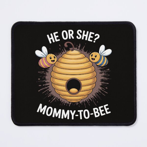Item preview, He Or She Mommy To Bee Gender Announcement Baby Shower Party designed and sold by BotboutiquePre.