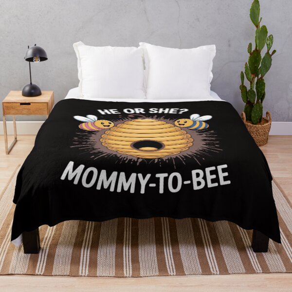 Item preview, He Or She Mommy To Bee Gender Announcement Baby Shower Party designed and sold by BotboutiquePre.