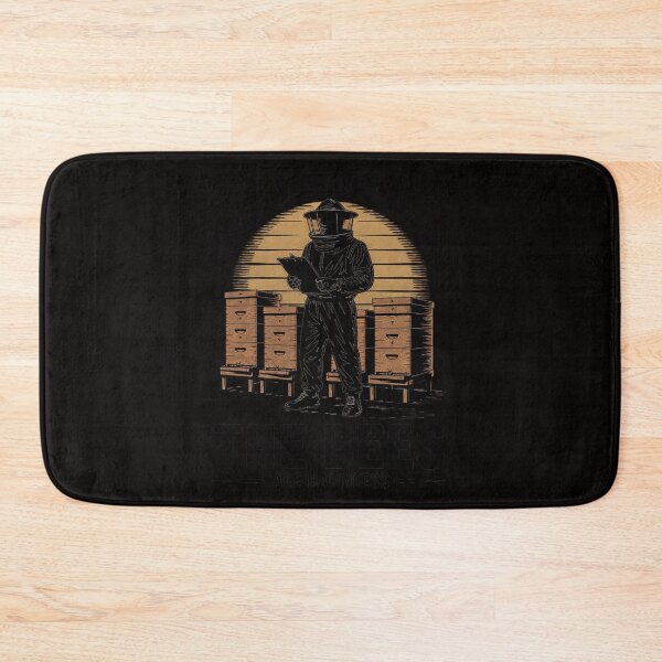 Item preview, Mens Beekeeping Apiarist The Bees Are Harmless Bumble Bee designed and sold by BotboutiquePre.