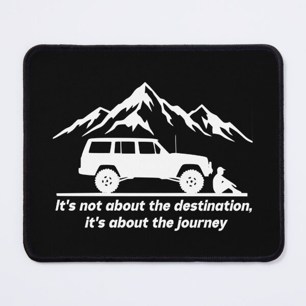 Item preview, Cherokee XJ Mountain Journey Off-Road Adventure White designed and sold by Off-Road-Zone.