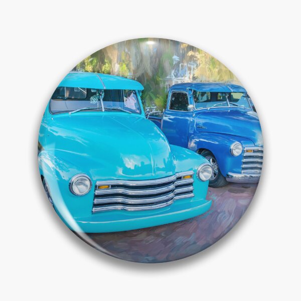 Item preview, 1950 Blue Chevy 5 Window Pick Up Truck 3100 Series X1 designed and sold by RichFrancoCars.