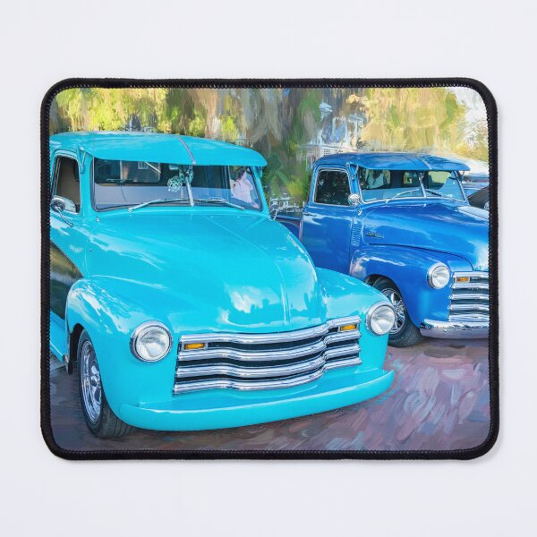 Item preview, 1950 Blue Chevy 5 Window Pick Up Truck 3100 Series X1 designed and sold by RichFrancoCars.