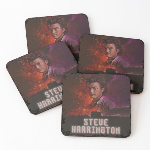 Item preview, Steve Harrington - S Things Season 5 designed and sold by HardDraw.