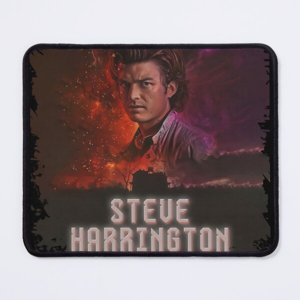 Item preview, Steve Harrington - S Things Season 5 designed and sold by HardDraw.
