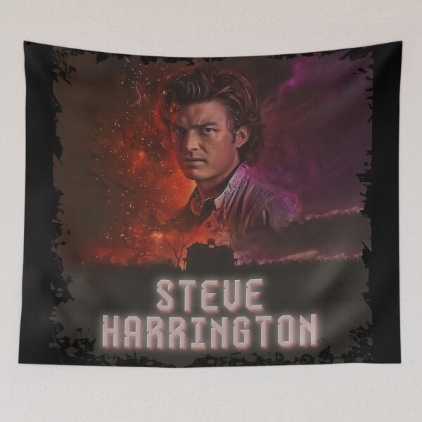 Item preview, Steve Harrington - S Things Season 5 designed and sold by HardDraw.