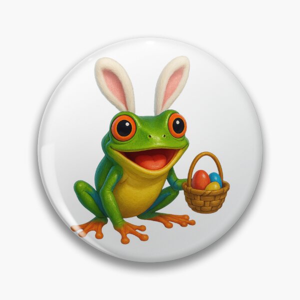Item preview, Easter Tree Frog designed and sold by Sillytoe.