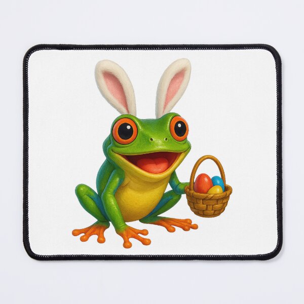 Item preview, Easter Tree Frog designed and sold by Sillytoe.
