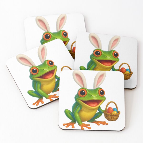 Item preview, Easter Tree Frog designed and sold by Sillytoe.