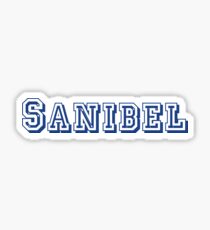 Sanibel Sticker