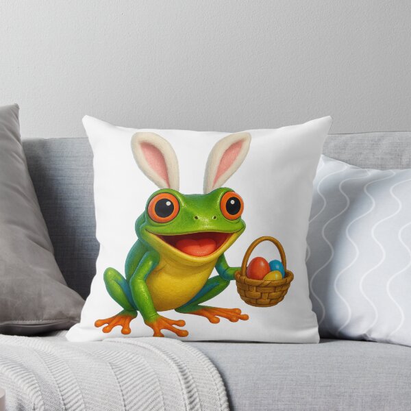 Item preview, Easter Tree Frog designed and sold by Sillytoe.