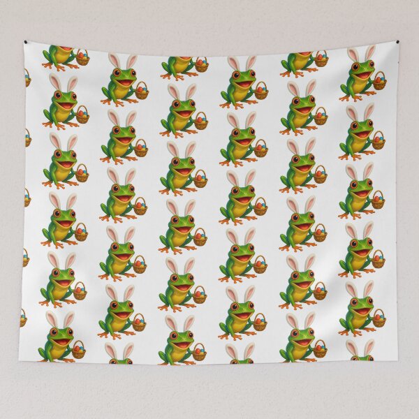 Item preview, Easter Tree Frog designed and sold by Sillytoe.