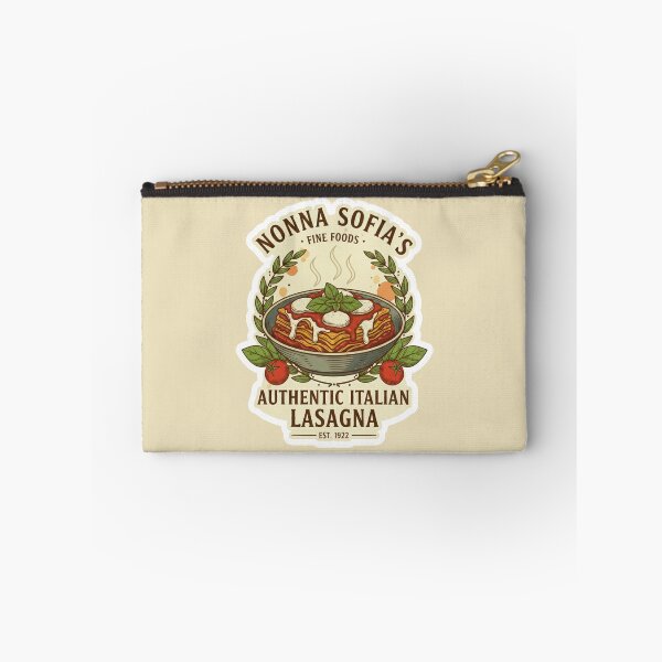 Item preview, Vintage Authentic Italian Lasagna Label designed and sold by capricedefille.