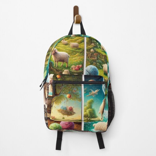 Item preview, Sheepism – The Woollen Garden of Earthly Delights designed and sold by Thpoar.