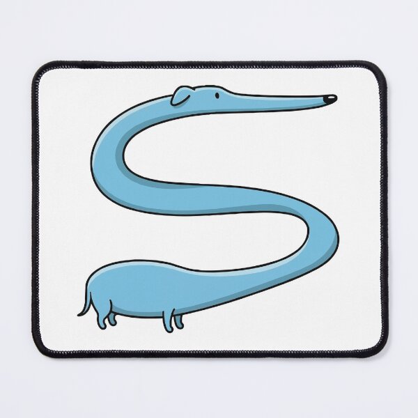 Item preview, Super Long Boi Greyhound - Funny Noodle Dog designed and sold by Petzzz.