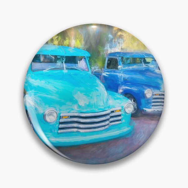Item preview, 1950 Blue Chevy 5 Window Pick Up Truck 3100 Series X101 designed and sold by RichFrancoCars.