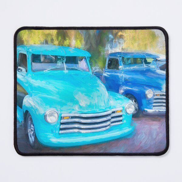 Item preview, 1950 Blue Chevy 5 Window Pick Up Truck 3100 Series X101 designed and sold by RichFrancoCars.