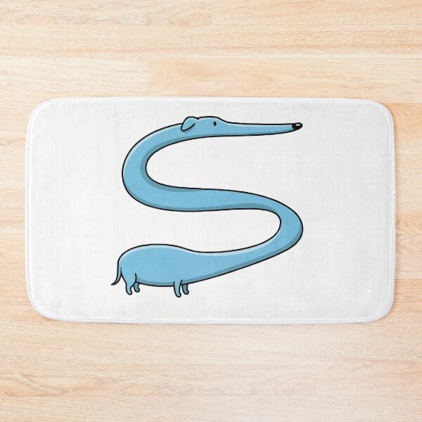 Item preview, Super Long Boi Greyhound - Funny Noodle Dog designed and sold by Petzzz.
