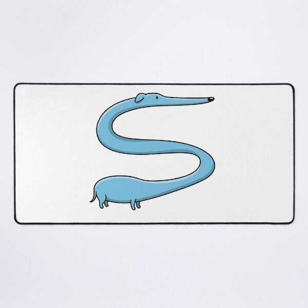 Item preview, Super Long Boi Greyhound - Funny Noodle Dog designed and sold by Petzzz.