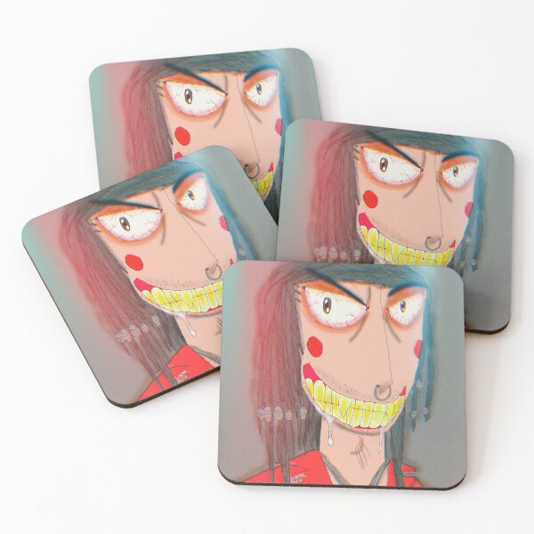 Item preview, Perry's Grotesque Smile designed and sold by HoundMouse Art Shop.