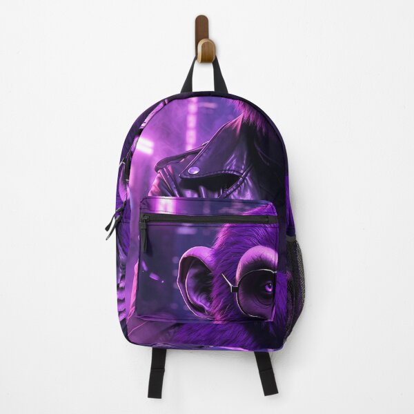 Item preview, "Purple Cyberpunk Monkey Boss" designed and sold by MFMart.
