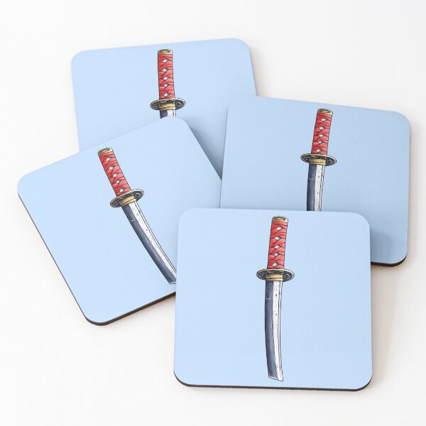 Item preview, Traditional Japanese Katana Sword Illustration designed and sold by SyberGen.