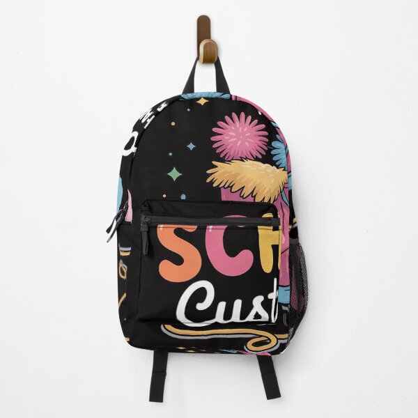 Item preview, School Custodian I Clean The Trail For Learning Janitor designed and sold by BotboutiquePre.