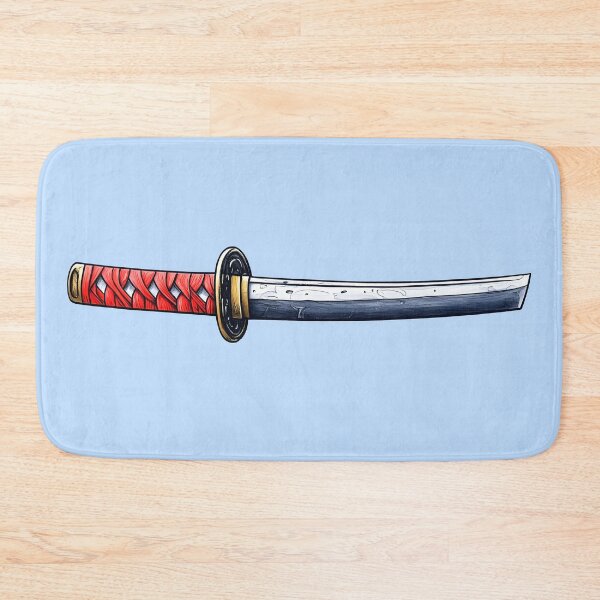 Item preview, Traditional Japanese Katana Sword Illustration designed and sold by SyberGen.
