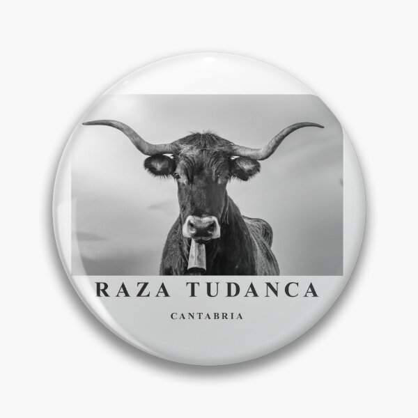 Item preview, Tudanca Cow Queen - Tudanca Cow and her Cowbell designed and sold by DavidBuitragoCobo.