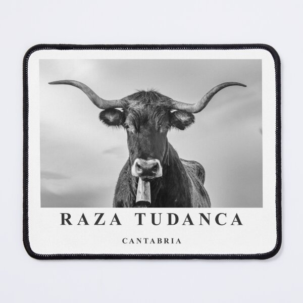 Item preview, Tudanca Cow Queen - Tudanca Cow and her Cowbell designed and sold by DavidBuitragoCobo.