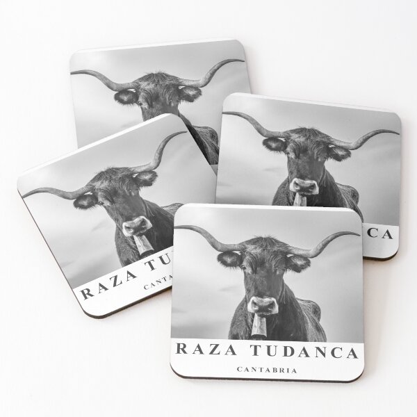 Item preview, Tudanca Cow Queen - Tudanca Cow and her Cowbell designed and sold by DavidBuitragoCobo.
