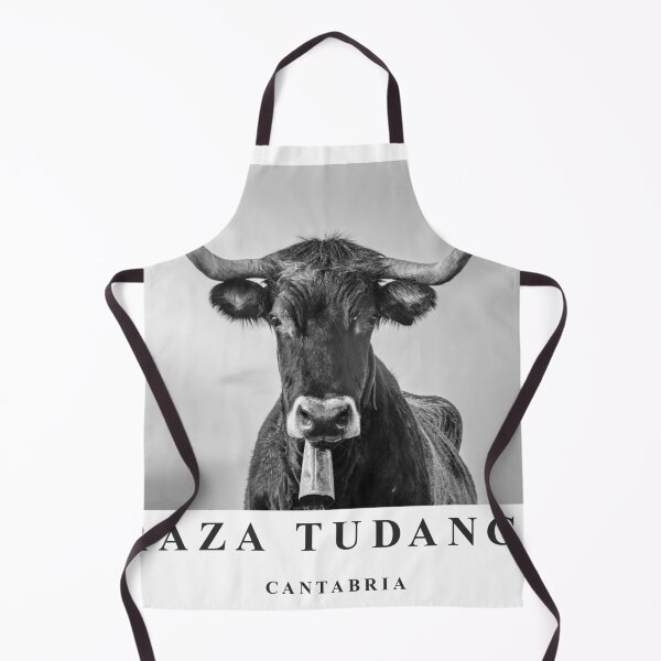 Item preview, Tudanca Cow Queen - Tudanca Cow and her Cowbell designed and sold by DavidBuitragoCobo.