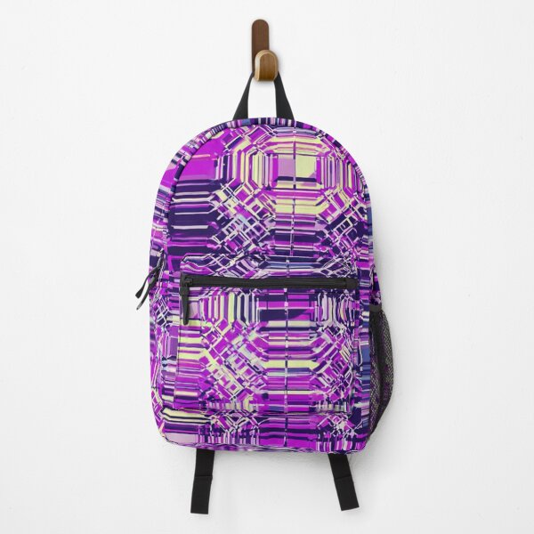Item preview, purple mosaic pattern designed and sold by JeniSeny.