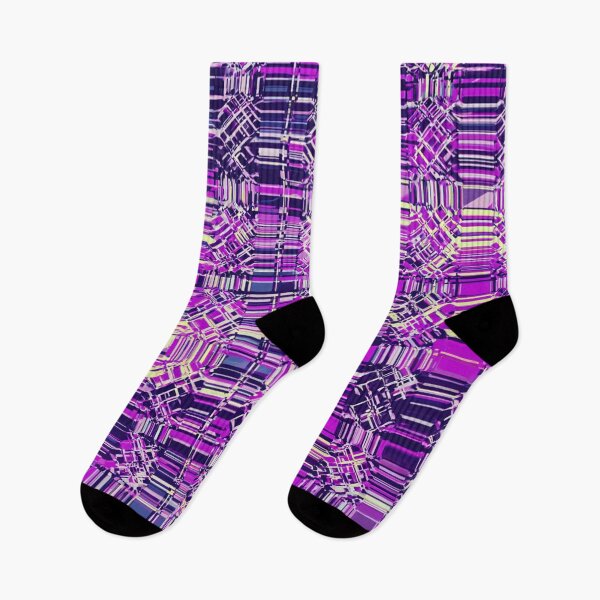 Item preview, purple mosaic pattern designed and sold by JeniSeny.