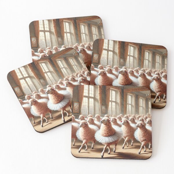 Item preview, Sheepism – The Woollet Dancers designed and sold by Thpoar.