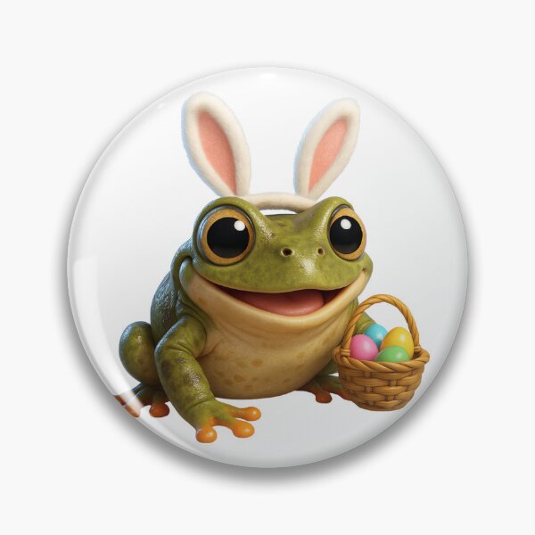 Item preview, Easter Tree Toad designed and sold by Sillytoe.