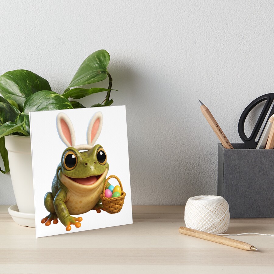 Item preview, Art Board Print designed and sold by Sillytoe.