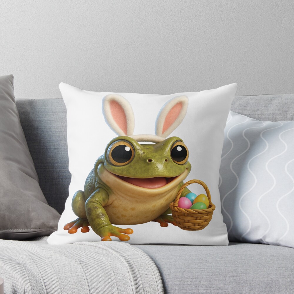 Item preview, Throw Pillow designed and sold by Sillytoe.