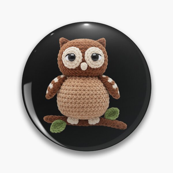 Item preview, Crochet owl clipart designed and sold by ATLANTICSHOOP.