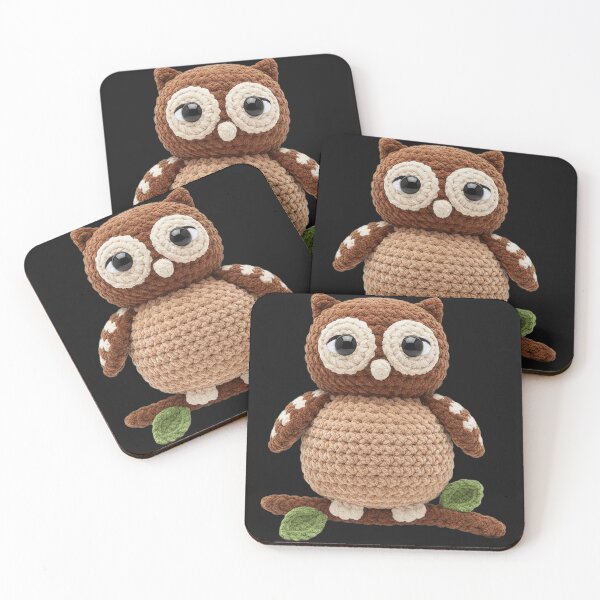 Item preview, Crochet owl clipart designed and sold by ATLANTICSHOOP.