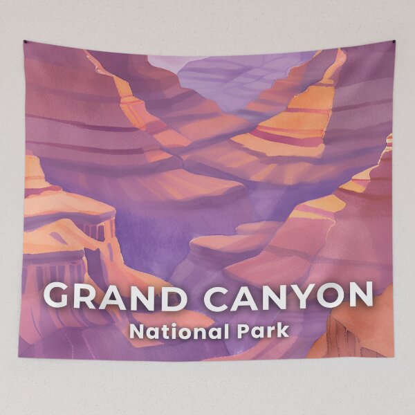 Item preview, Grand Canyon National Park designed and sold by artbynalamagnolia.