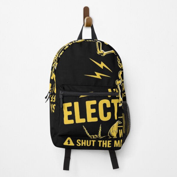 Item preview, I'm An Electrician If I Dance Without Music Skeleton designed and sold by traceydowns.