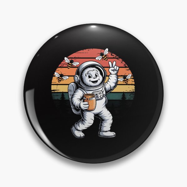 Item preview, Bigfoot Beekeeper  Honey Sasquatch Beekeeping designed and sold by jewellmeyers.
