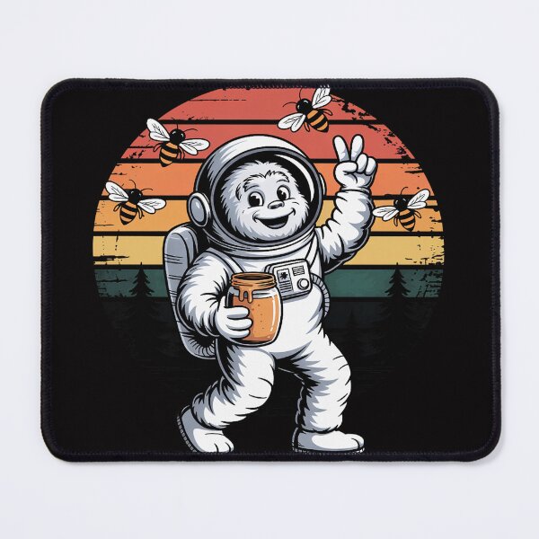 Item preview, Bigfoot Beekeeper Honey Sasquatch Beekeeping designed and sold by jewellmeyers.