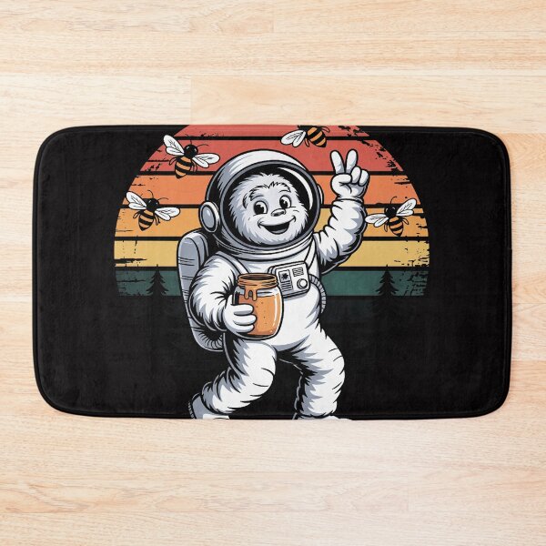Item preview, Bigfoot Beekeeper  Honey Sasquatch Beekeeping designed and sold by jewellmeyers.